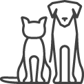 cat & dog icon
